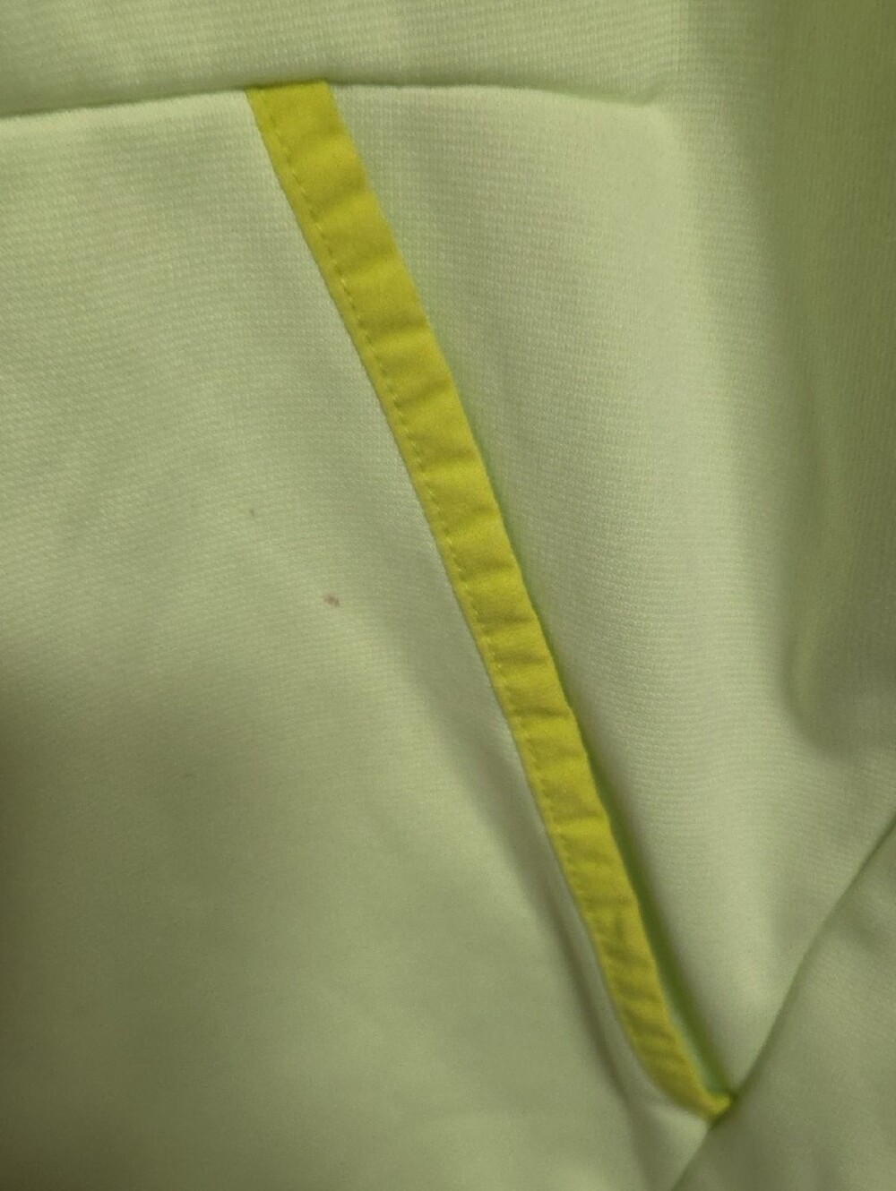 Men's Under Armour Neon Lime Green Pullover Hoodie with UA Logo,Sz XL - Picture 4 of 7